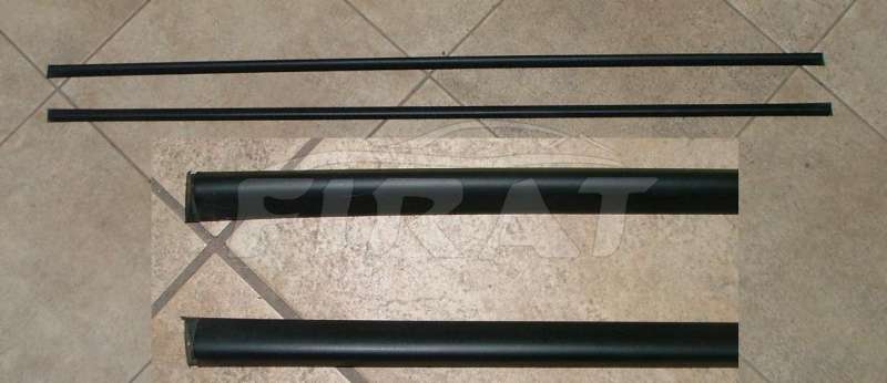 PROFILI SOTTOPORTA DX - SX A112 1-2-3 SERIE NERI